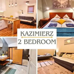  Apartament Modern 2 Bedroom Apartment/kazimierz/paulinska St. Polska